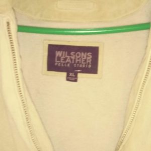 Wilson's leather suede jacket size xl